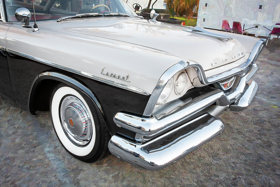 1957 Dodge Coronet Lancer 2 Door Coupe 126 Photograph by Rich Franco