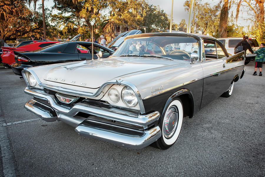 1957 Dodge Coronet Lancer 2 Door Coupe    Photograph by Rich Franco