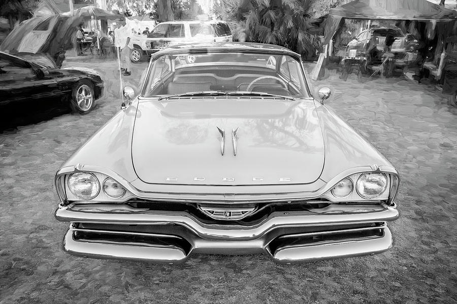 1957 Dodge Coronet Lancer 2 Door Coupe X124 Photograph by Rich Franco