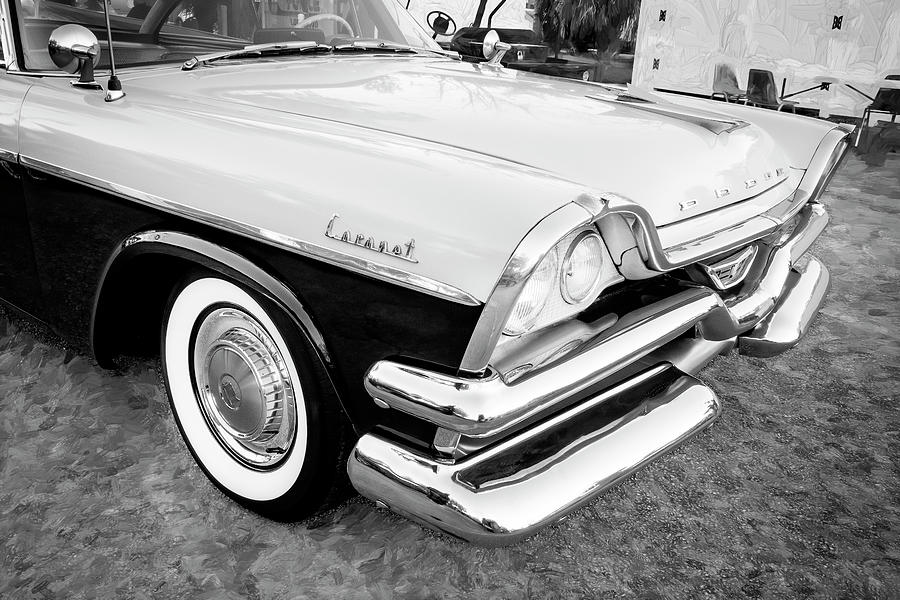 1957 Dodge Coronet Lancer 2 Door Coupe X129 Photograph by Rich Franco