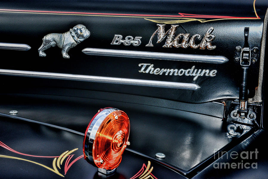 1957 Mack B85 Truck Photograph by Paul Ward