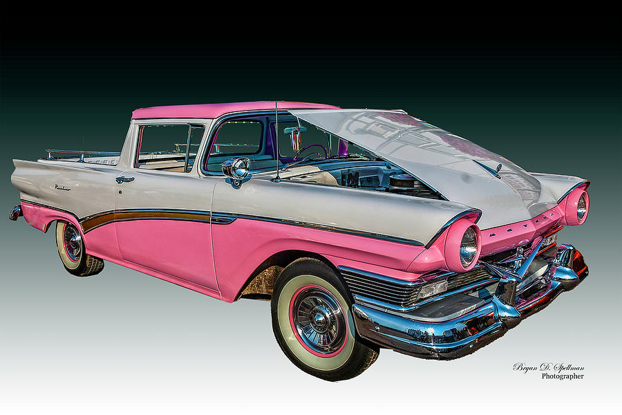 1957 Meteor Ranchero Photograph By Bryan Spellman Fine Art America