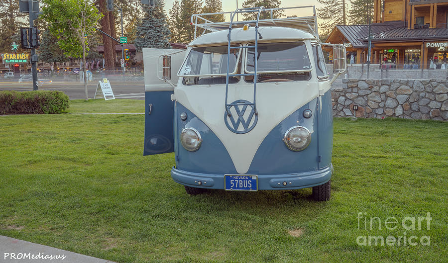 1957 Volkswagen Type 2 Van Photograph