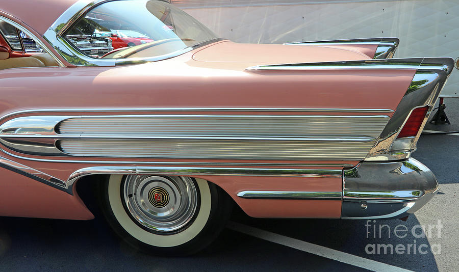 1958 Buick Special 9653 Photograph by Jack Schultz