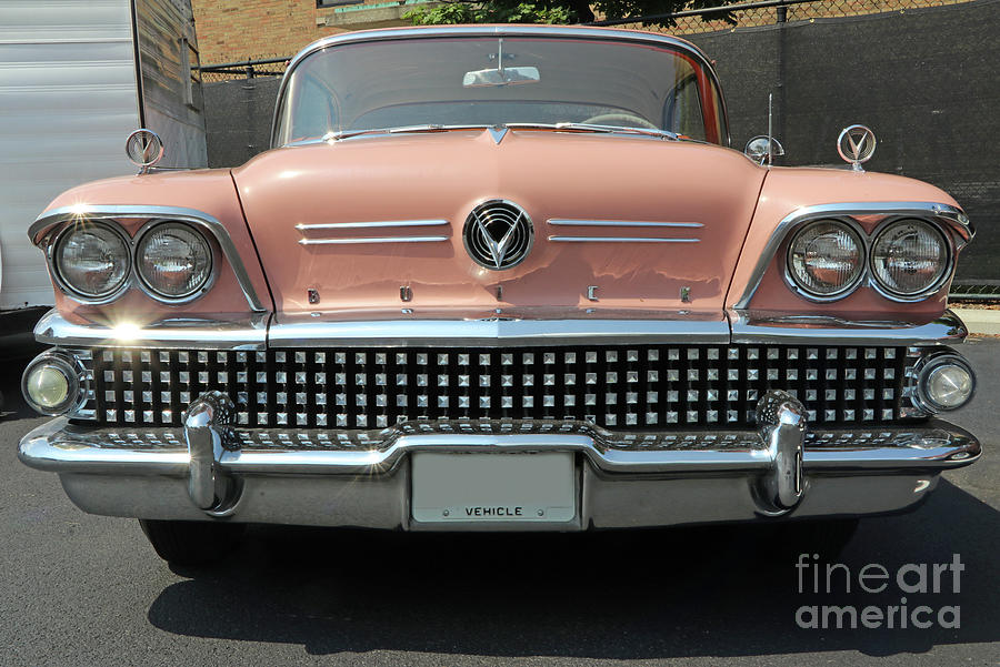1958 Buick Special 9657 Photograph by Jack Schultz