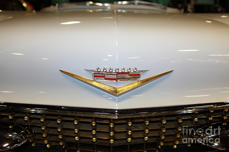 1958 Cadillac Eldorado Seville 5D25633z Photograph by Wingsdomain Art and Photography