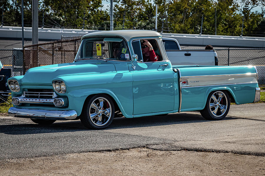 1958 Chevrolet Cameo Carrier Pickup Truck Photograph by Gestalt Imagery ...