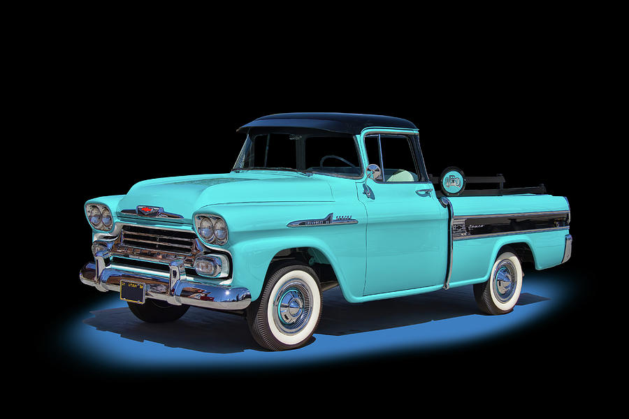 1958 Chevrolet Cameo Pickup Photograph by Nick Gray - Pixels