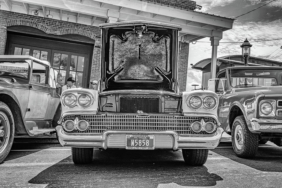 1958 Chevrolet Impala Coupe Photograph by Gestalt Imagery - Fine Art ...