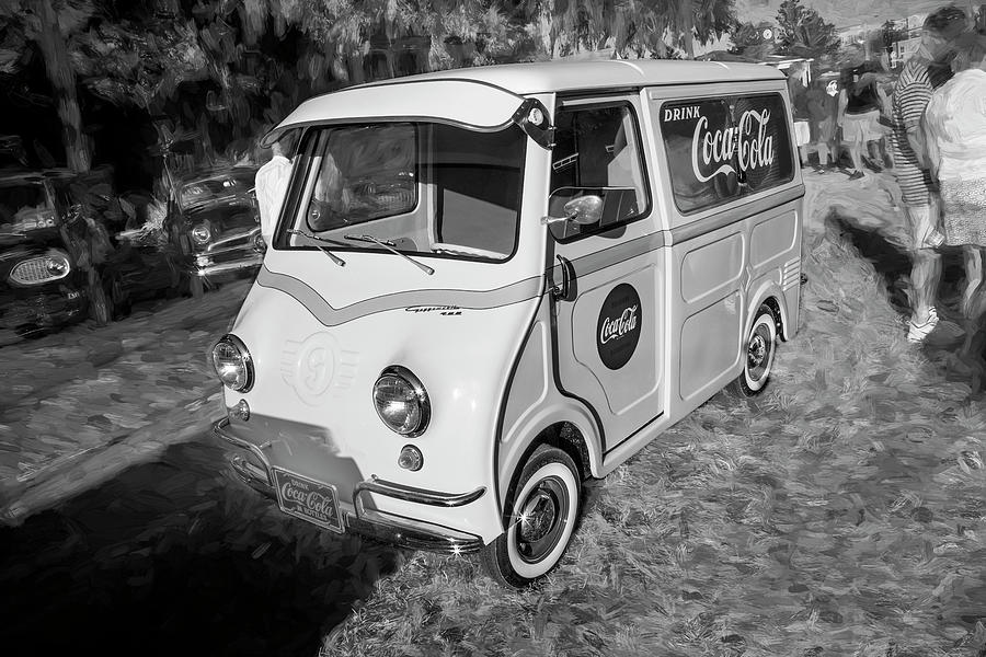1958 Goggomobil T400 Delivery Van 100 Photograph by Rich Franco