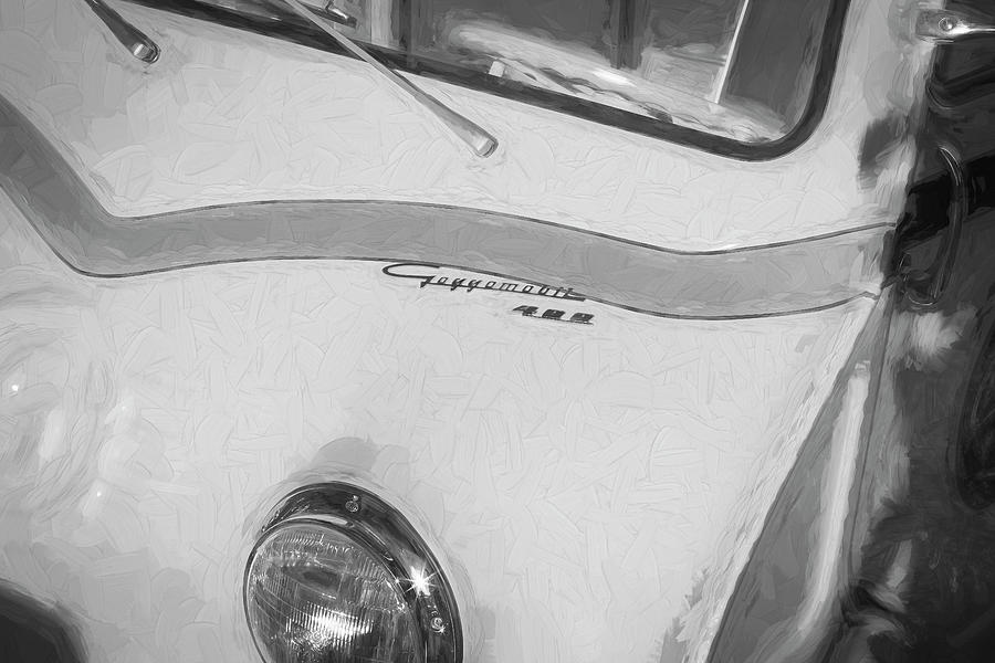 1958 Goggomobil T400 Delivery Van 105 Photograph by Rich Franco