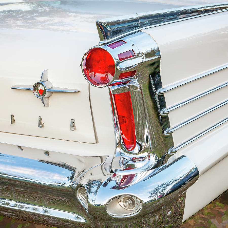 1958 Oldsmobile 98 Coupe X115 Photograph by Rich Franco