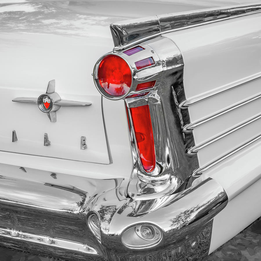 1958 Oldsmobile 98 Coupe X116 Photograph by Rich Franco