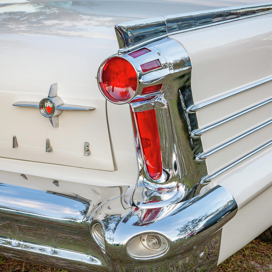 1958 Oldsmobile 98 Coupe X118 Photograph by Rich Franco