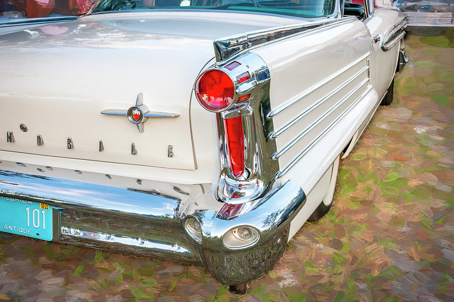 1958 Oldsmobile 98 Coupe X119 Photograph by Rich Franco