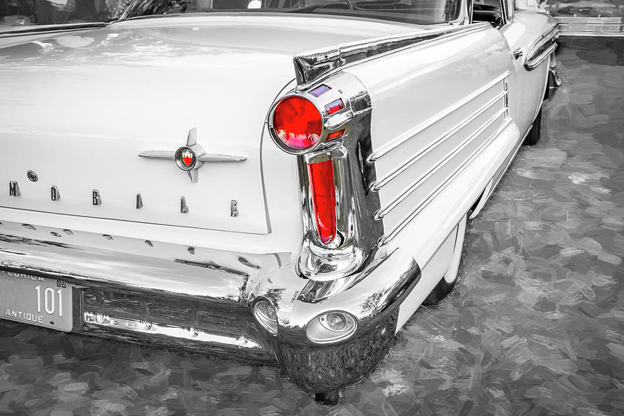 1958 Oldsmobile 98 Coupe X120 Photograph by Rich Franco