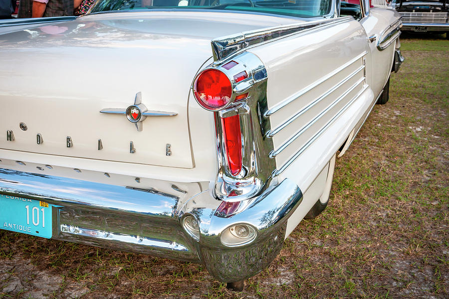 1958 Oldsmobile 98 Coupe X122 Photograph by Rich Franco