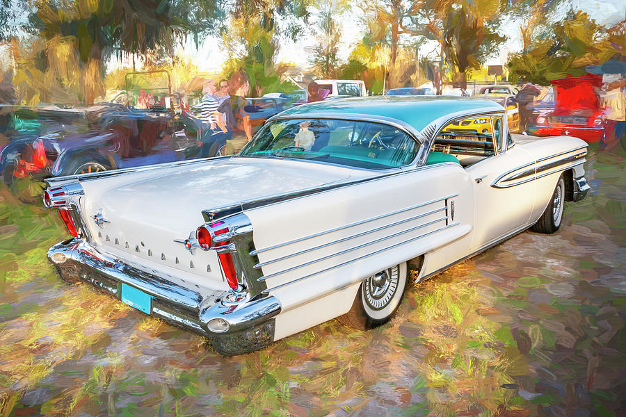 1958 Oldsmobile 98 Coupe X127 Photograph by Rich Franco