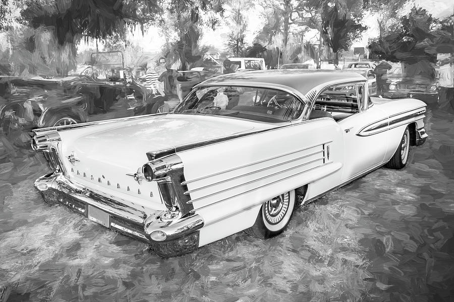 1958 Oldsmobile 98 Coupe X128 Photograph by Rich Franco