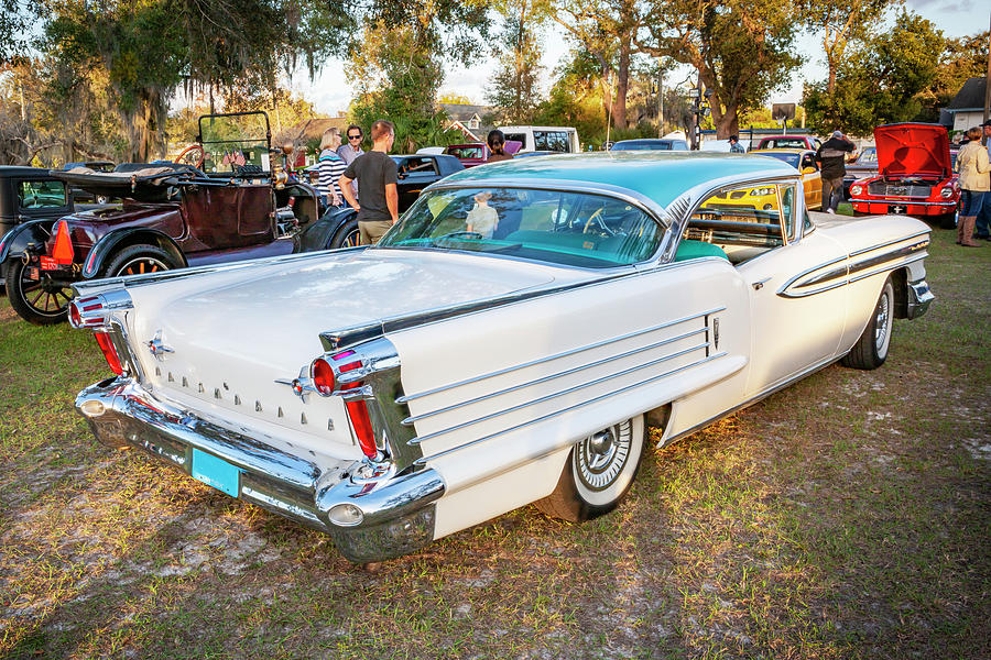 1958 Oldsmobile 98 Coupe X130 Photograph by Rich Franco