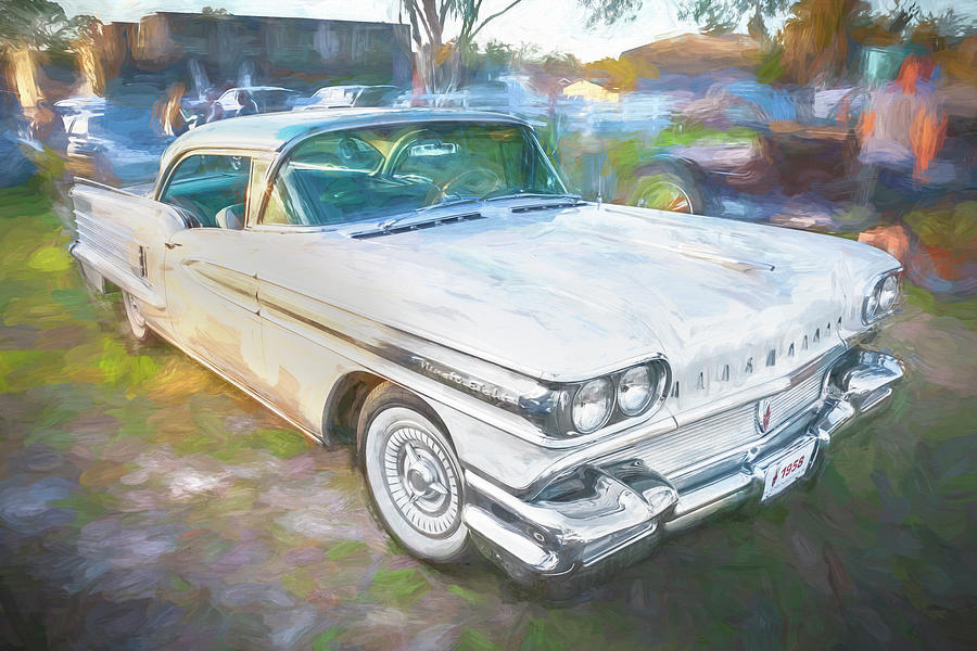 1958 Oldsmobile 98 Coupe X133 Photograph by Rich Franco