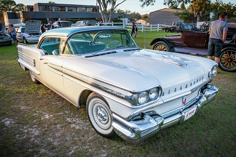 1958 Oldsmobile 98 Coupe X134 Photograph by Rich Franco