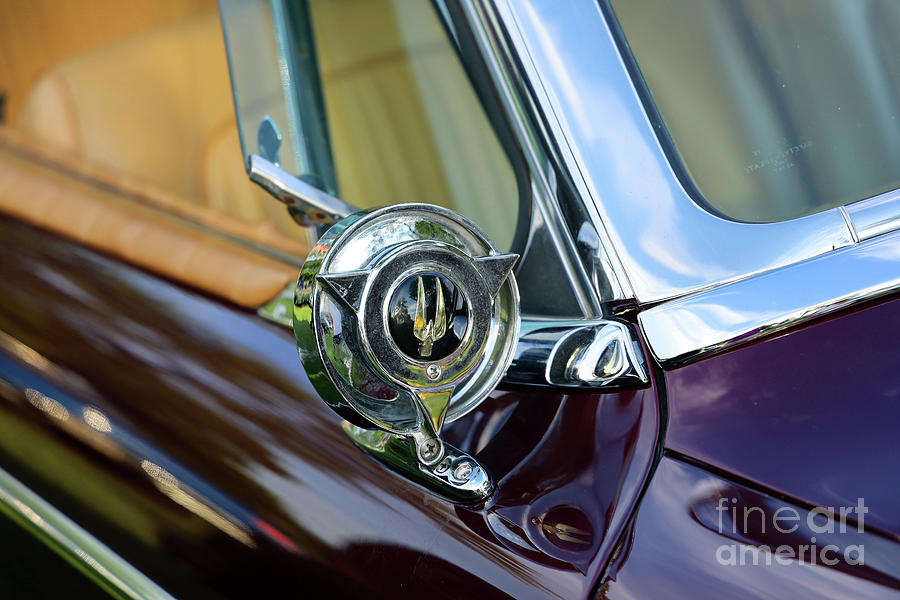 1958 Packard Side View Mirror 8742 Photograph by Jack Schultz - Fine ...