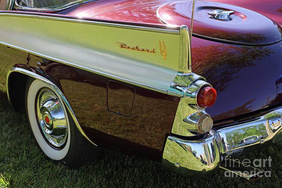 1958 Packard Taillight  7188 Photograph by Jack Schultz