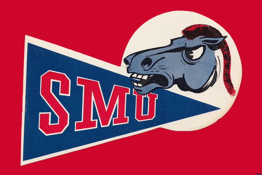 NCAA Southern Methodist Mustangs Collectible 