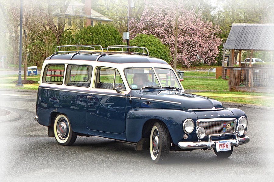 1958 Volvo 445 Photograph by Mike Martin