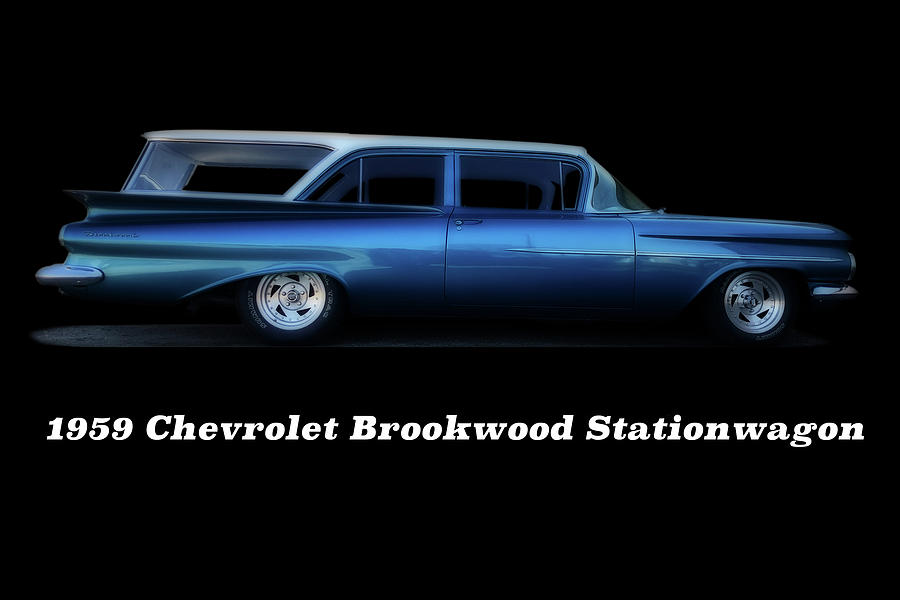 1959 Brookwood Photograph by Gary Gunderson