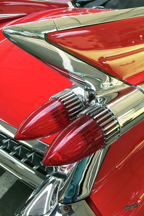 Iconic Caddy Tail Fin Photograph by Larry Nader - Pixels