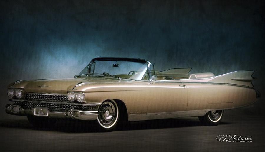 1959 Cadillac Eldorado Biarritz Photograph by CJ Anderson