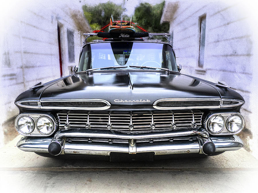 1959 Chevy Wagon Photograph