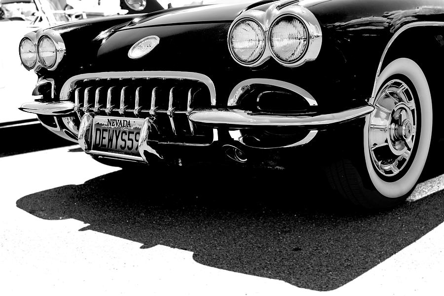1959 Corvette Photograph by Ron Roberts