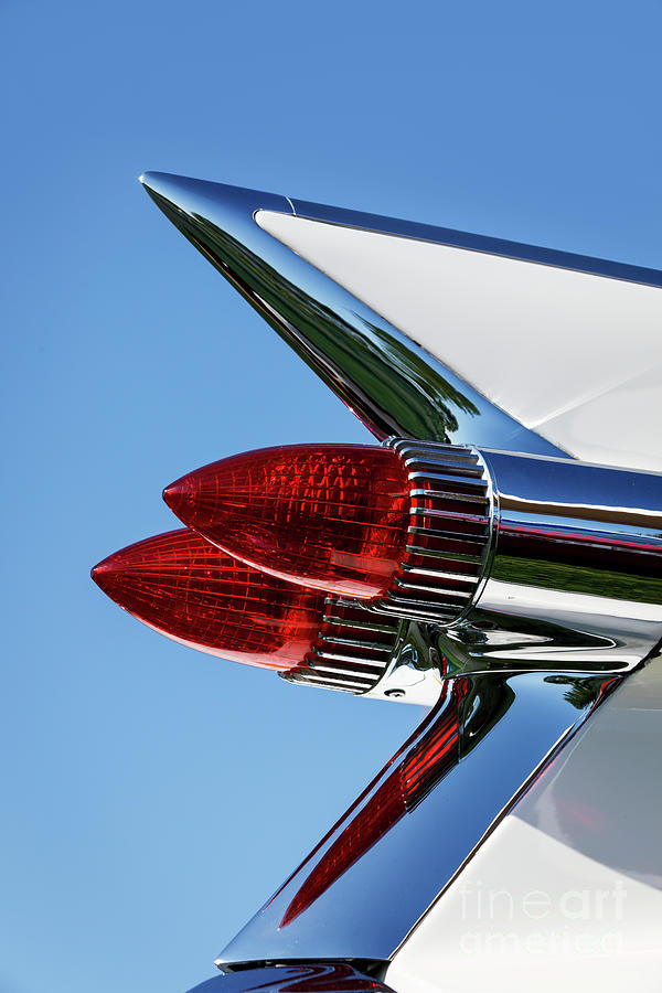 1959 Coupe De Ville Taillight Photograph by Dennis Hedberg