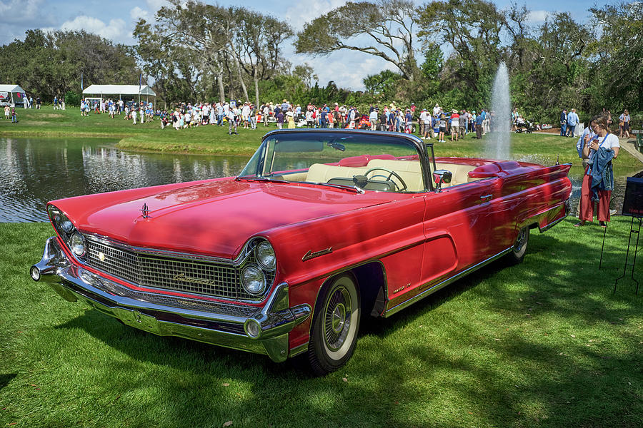 1959 Lincoln Continental Mark IV Photograph by Scotty Elmslie - Pixels