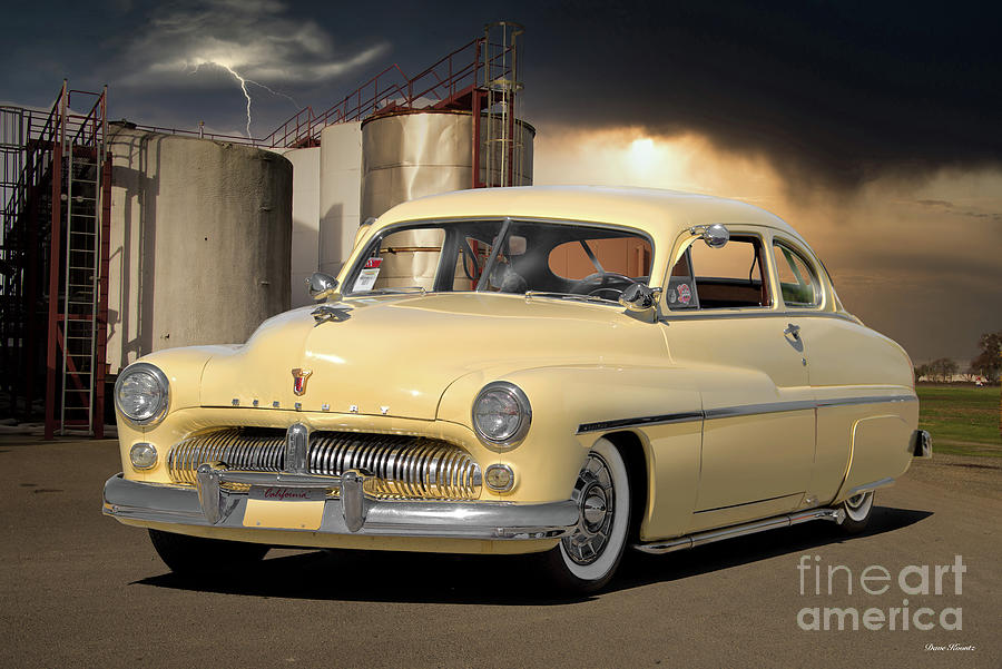 1959 Mercury Custom Coupe Photograph