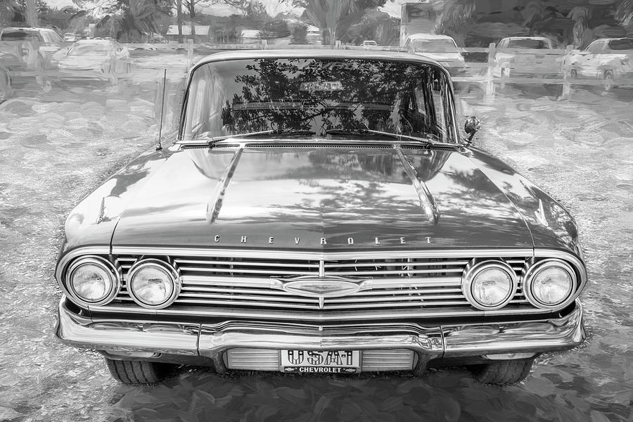 1960 Blue Chevrolet Impala X120 Photograph by Rich Franco - Fine Art ...