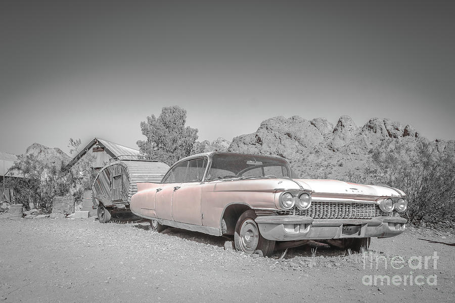 1960 Cadillac Photograph by Darrell Foster