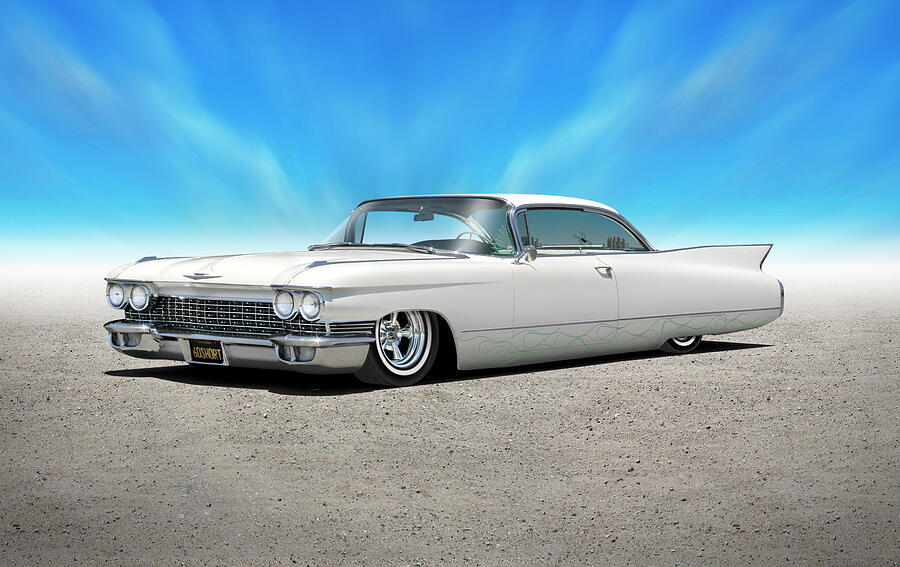 1960 Cadillac Deville Photograph by Mike McGlothlen