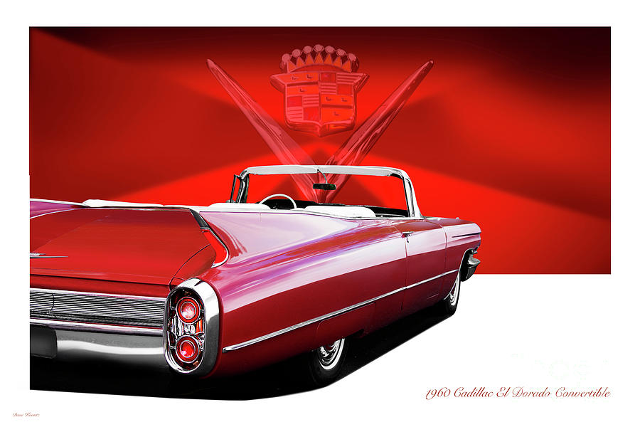 1960 Cadillac Eldorado Custom Convertible Photograph by Dave Koontz