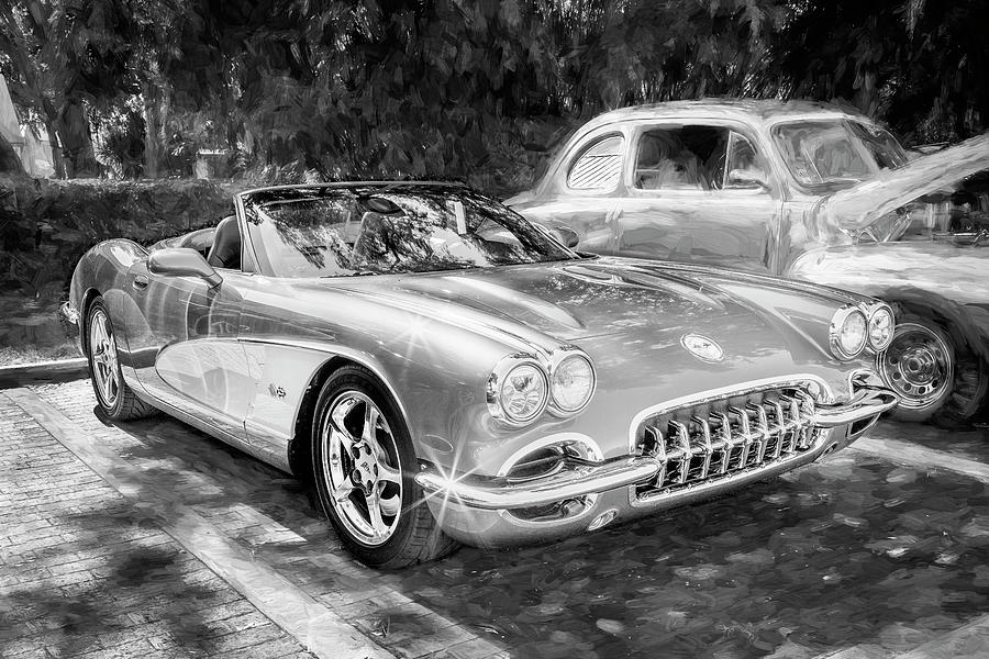 1960 Chevrolet Corvette X102 Photograph by Rich Franco - Fine Art America