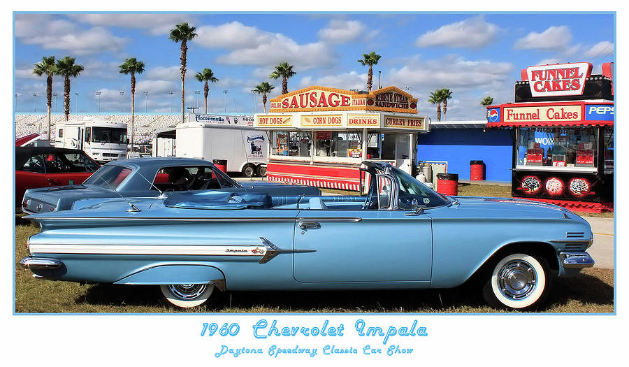 1960 Chevy Impala Photograph by Robert Harris