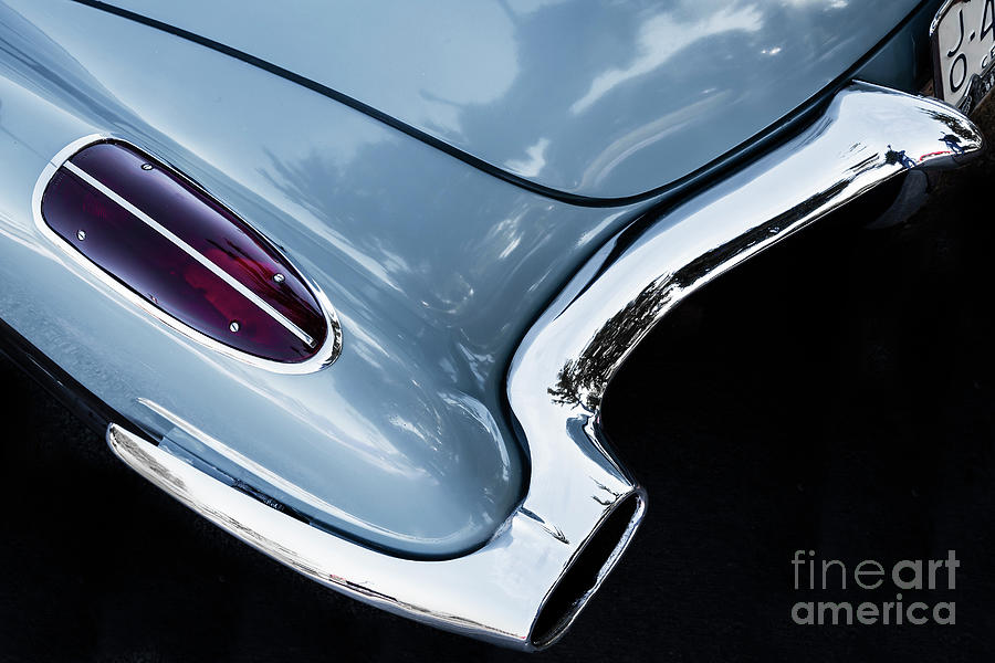 1960 Corvette Taillight Photograph by Dennis Hedberg