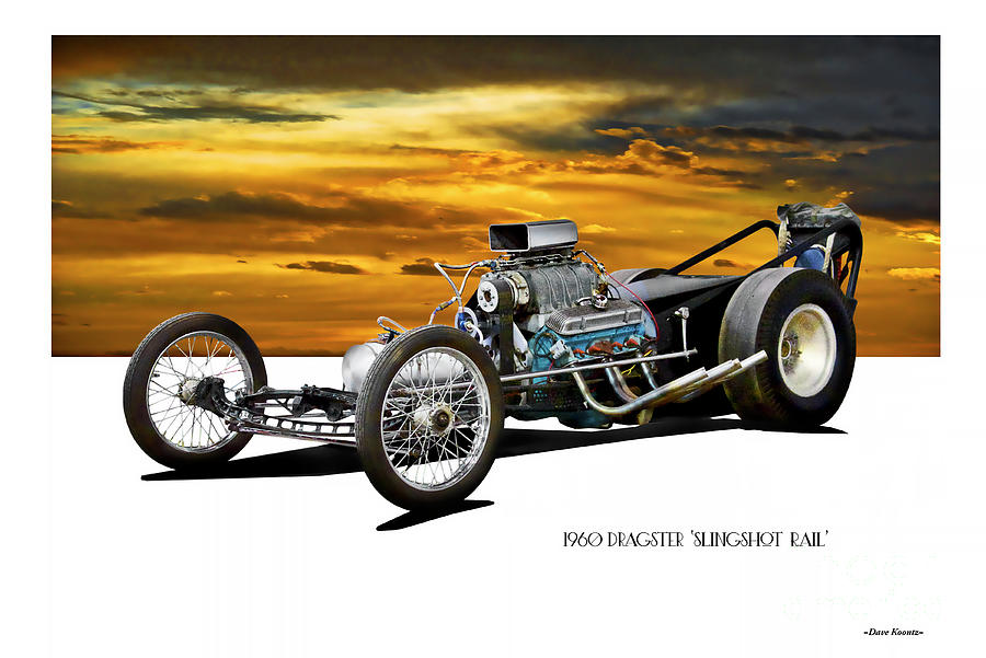 1960 Dragster Slingshot Photograph By Dave Koontz