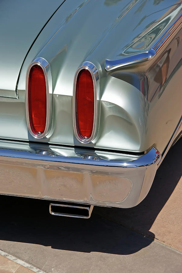 1960 Edsel Tail Lights Photograph by Dave Lindsay - Pixels