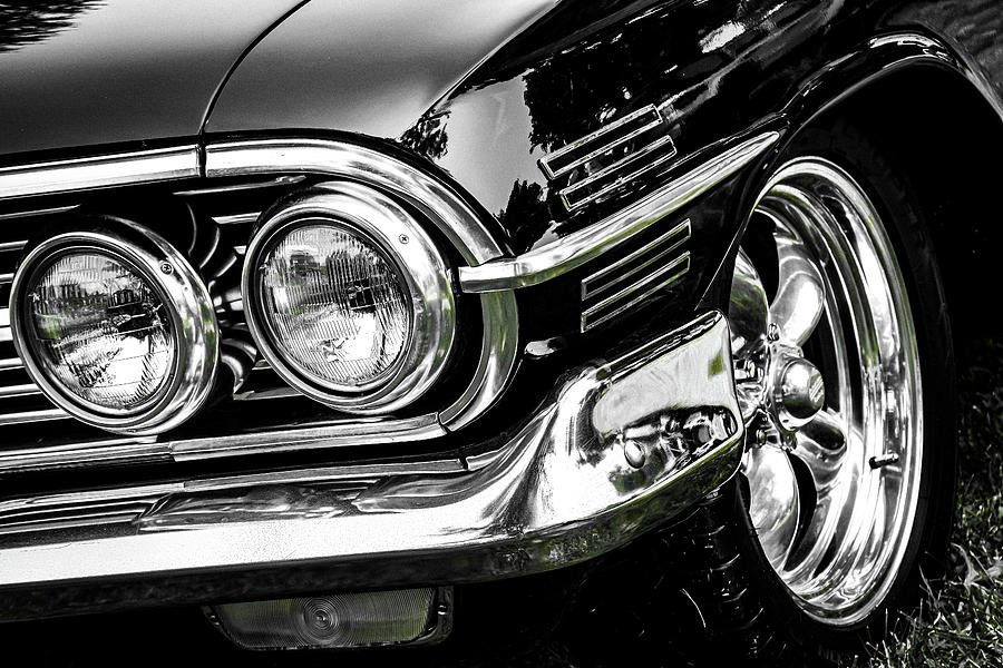 1960 Impala's Front at Woodward Dream Cruise Photograph by David ...