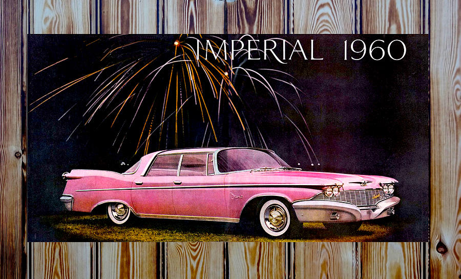 1960 Imperial Digital Art by Steven Parker