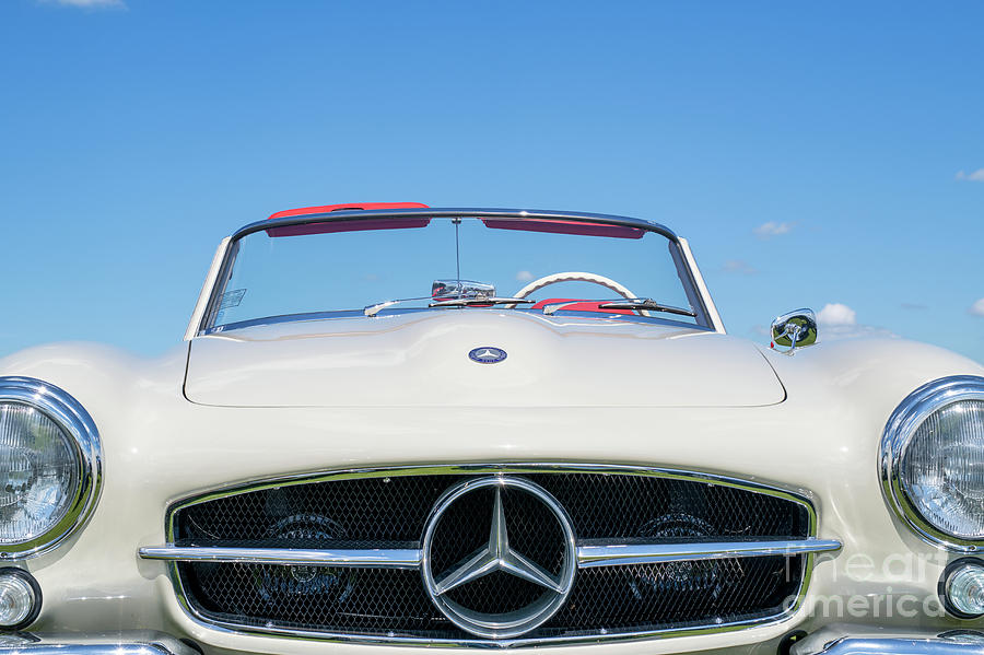 1960 Mercedes 190 Photograph by Tim Gainey